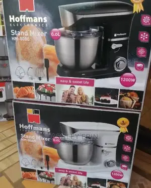 Hoffmans Electric Stand Mixer 6.0L