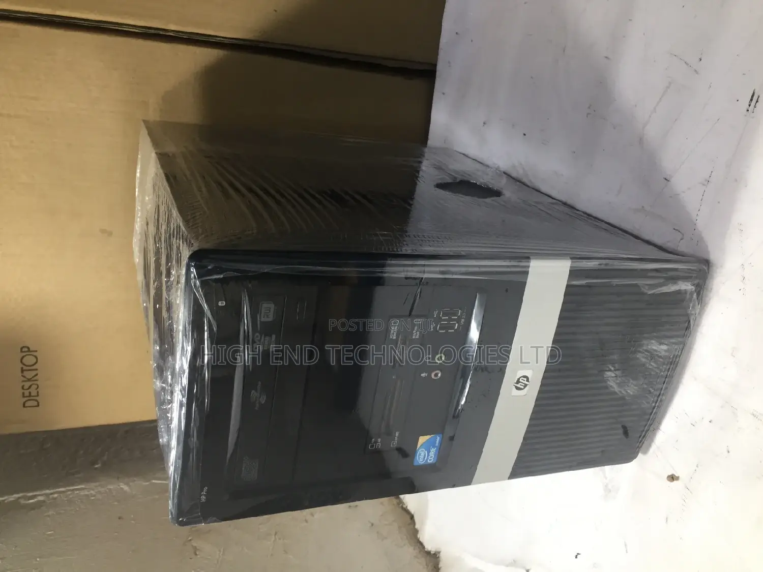 Desktop Computer Asus VivoPC M32CD 3GB Intel Core 2 Duo HDD 256GB
