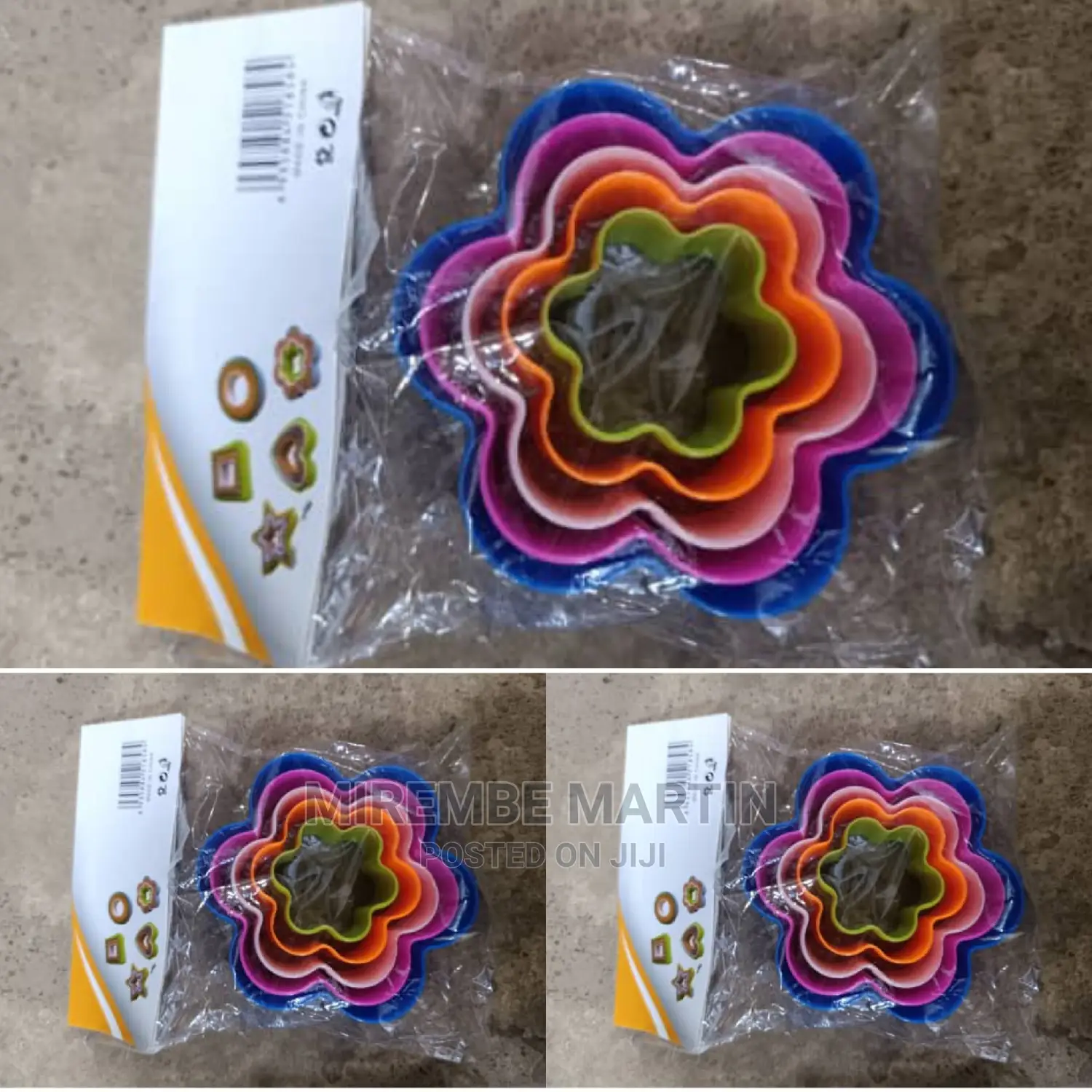 Plastic Cookie Cutter