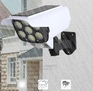 Solar Powered Dummy Camera Motion Sensor Light