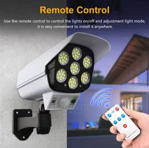 Solar Powered Dummy Camera Motion Sensor Light
