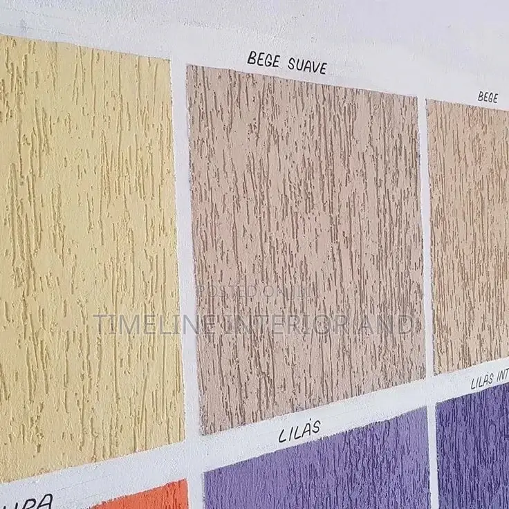 Exterior Wall Texture Painting.