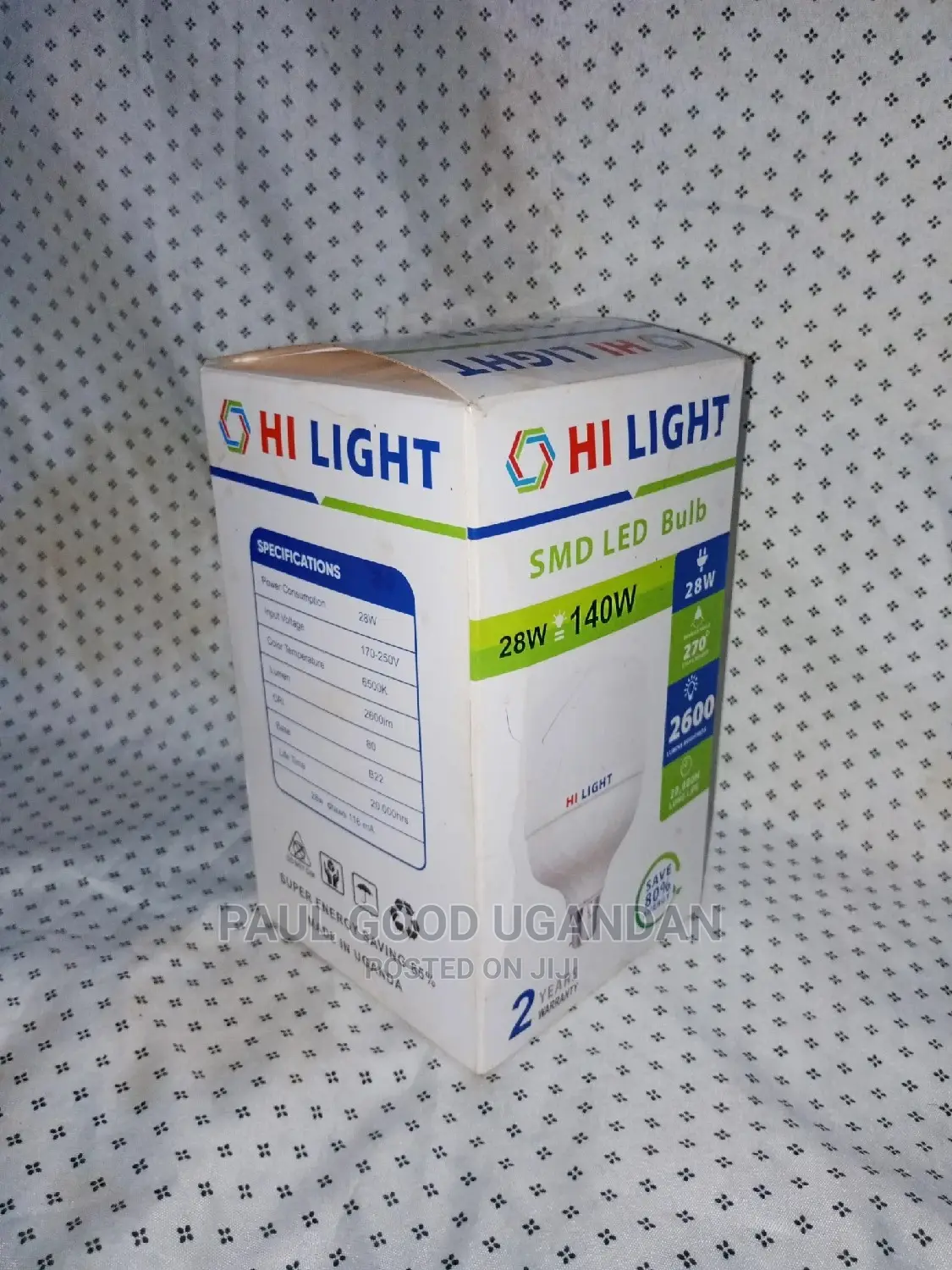 Bulb Packet Maker