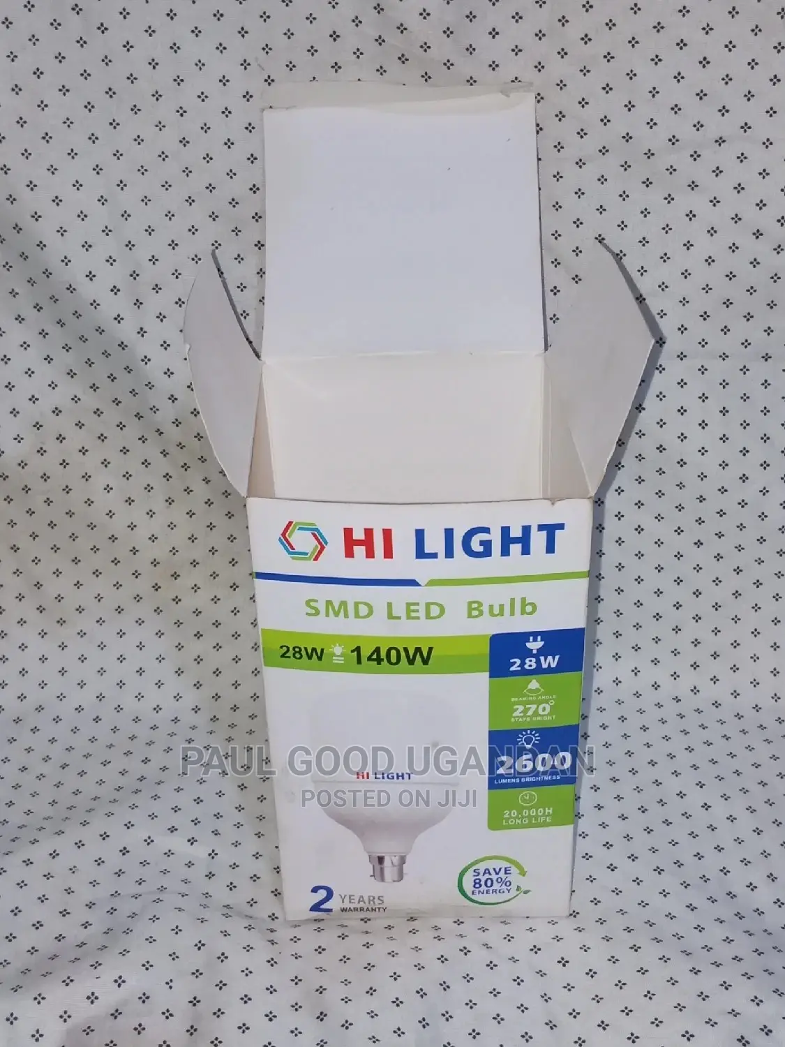 Bulb Packet Maker