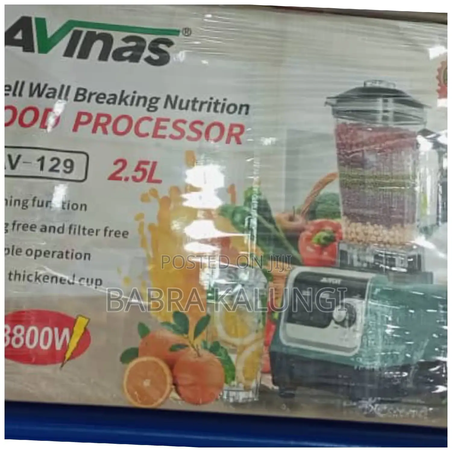 Avinas Food Processor