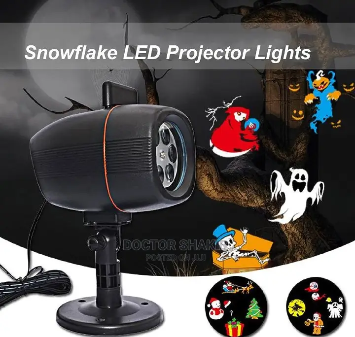Led Laser Projector Lights