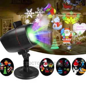 Led Laser Projector Lights