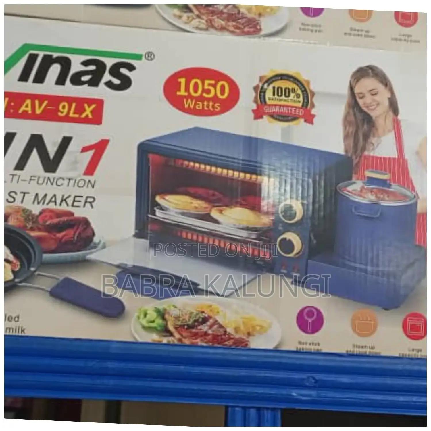 Avinas 5 in 1 Breakfast Maker