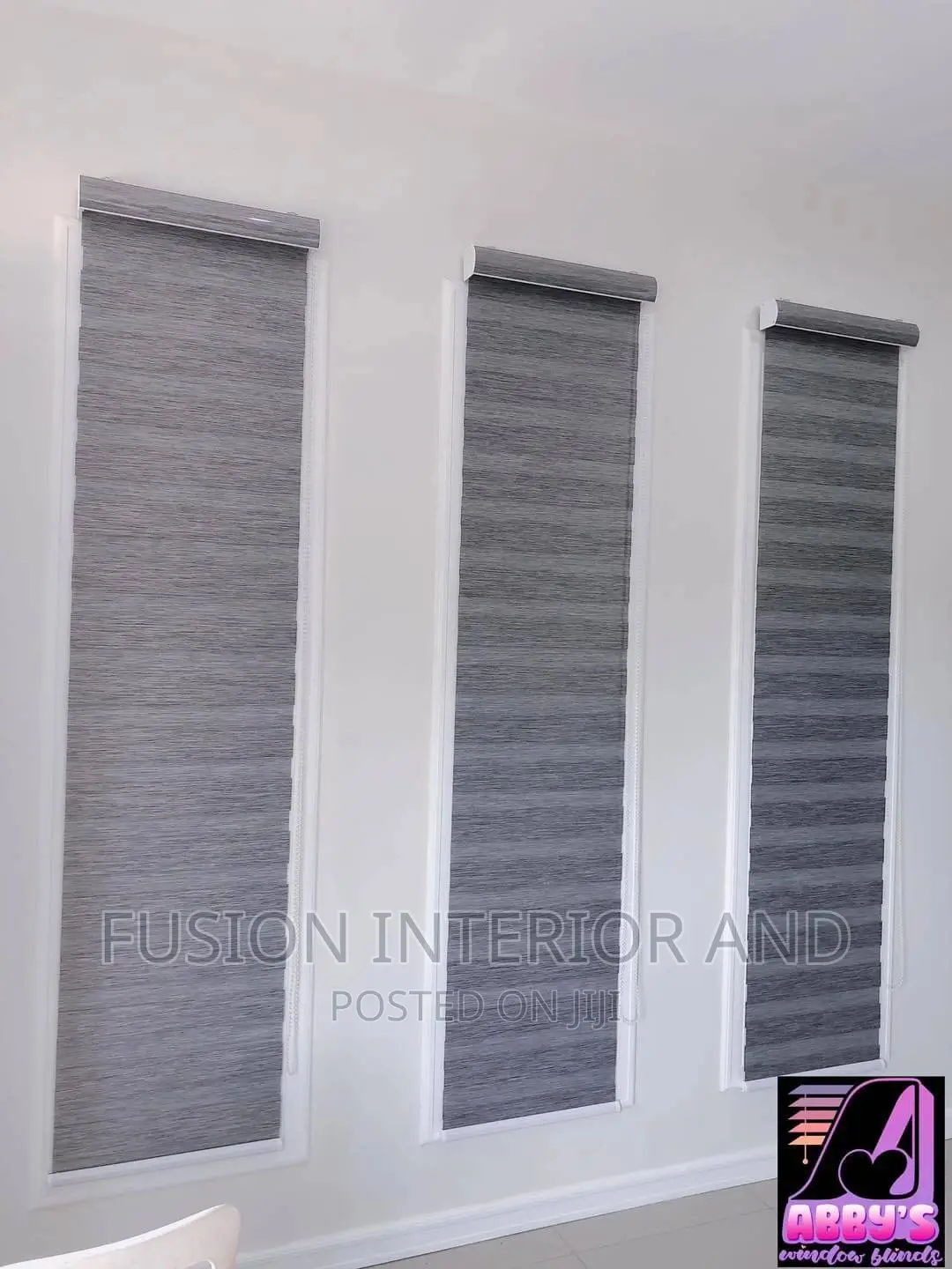 Zebra Roller Blinds