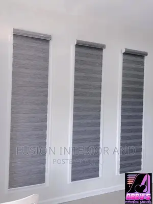 Zebra Roller Blinds