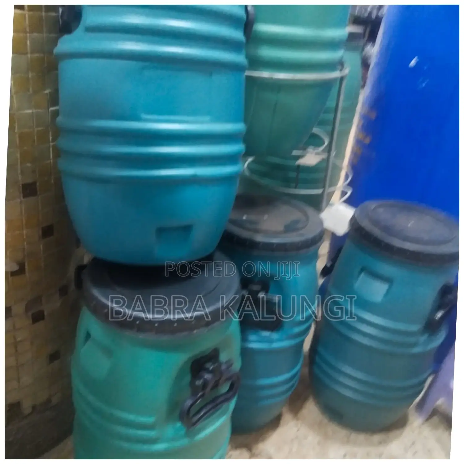 Plastic Water Tank