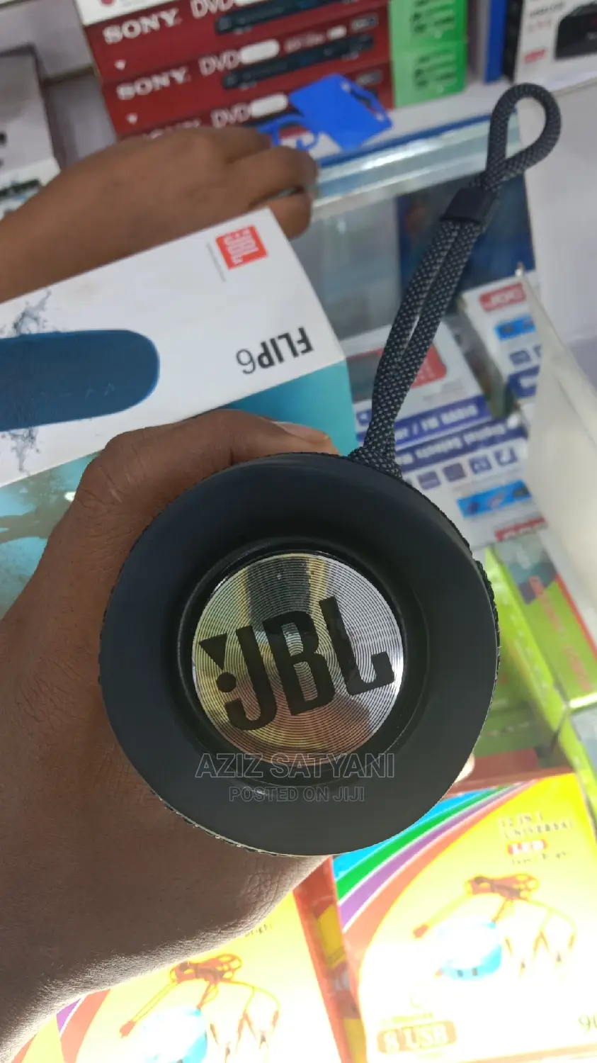 Copy Small Portable Copy JBL Flip6 Speaker