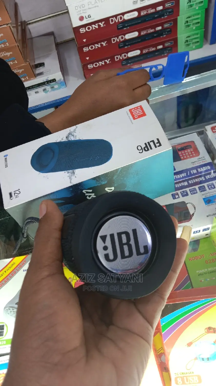 Copy Small Portable Copy JBL Flip6 Speaker