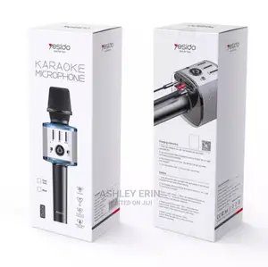 Yesido Wireless Karaoke Microphone