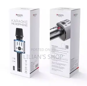 Yesido Wireless Karaoke Microphone
