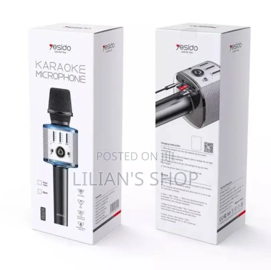 Yesido Wireless Karaoke Microphone