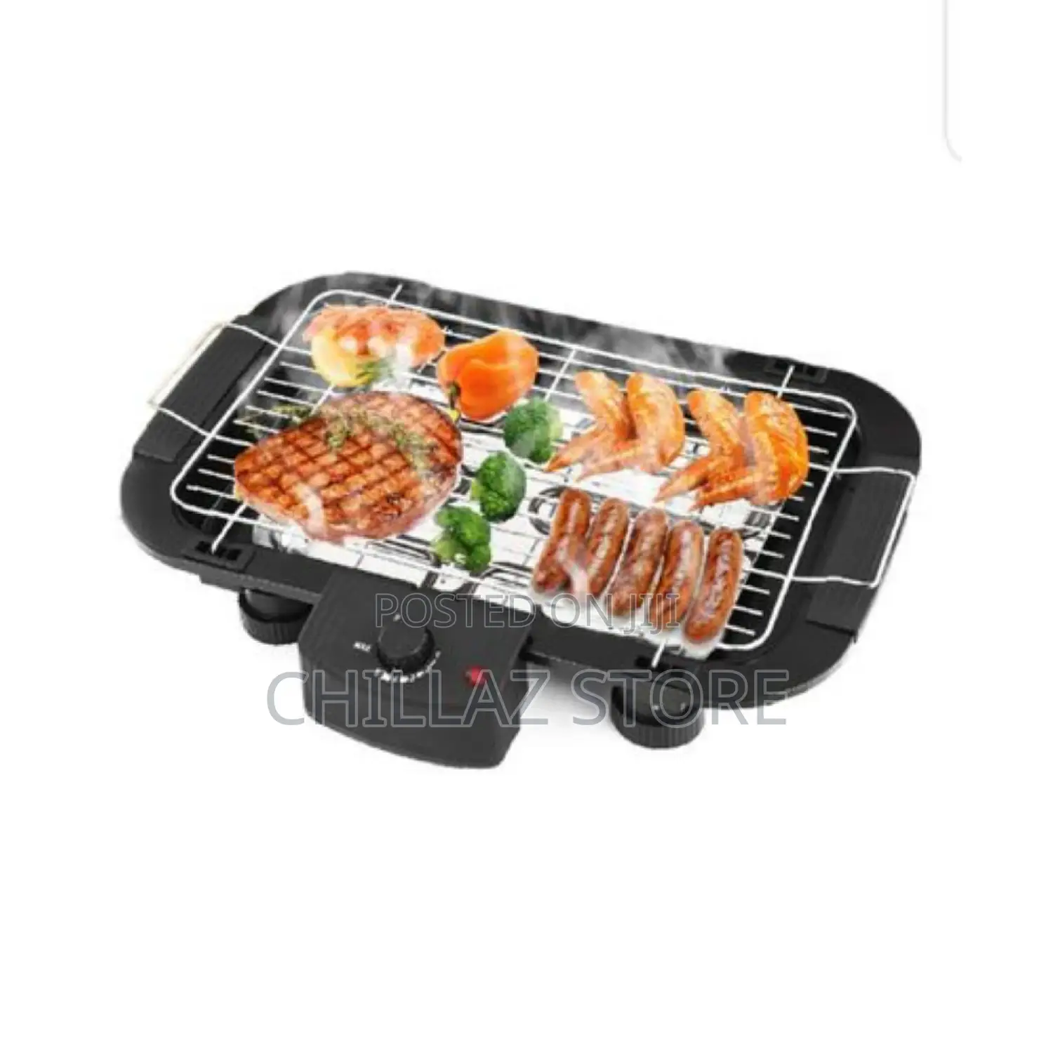 Smokeless Electric BBQ Grill.
