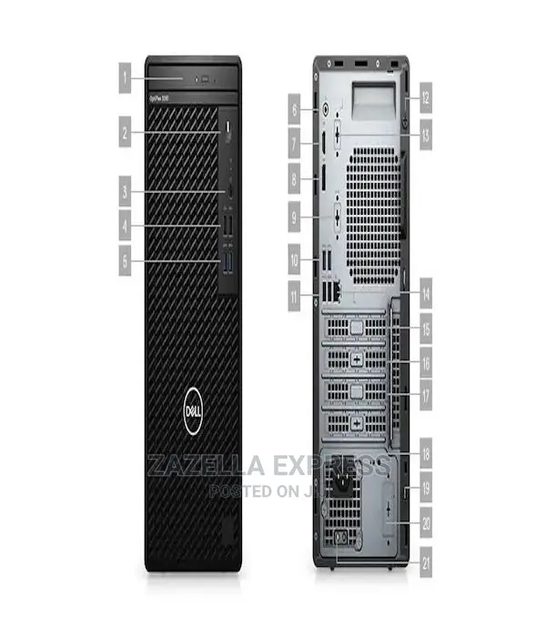 New Desktop Computer Dell OptiPlex 3080 4GB Intel Core I3 HDD 1T