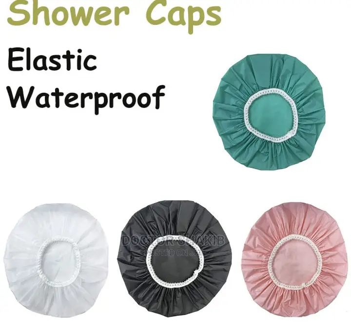 Waterproof Shower Caps