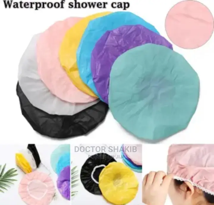 Waterproof Shower Caps