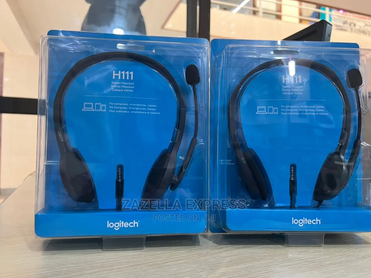 Logitech H111 Headsets, Black