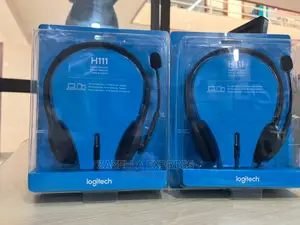 Logitech H111 Headsets, Black
