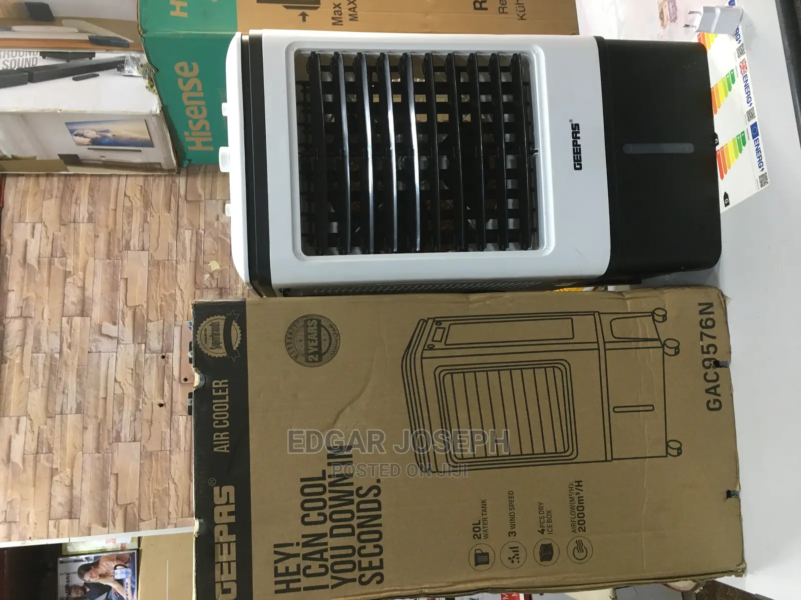 Geepas Air Cooler 3 Model