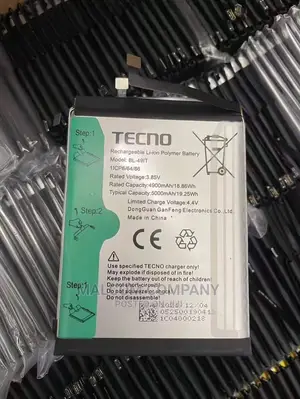 Original Tecno Batteries