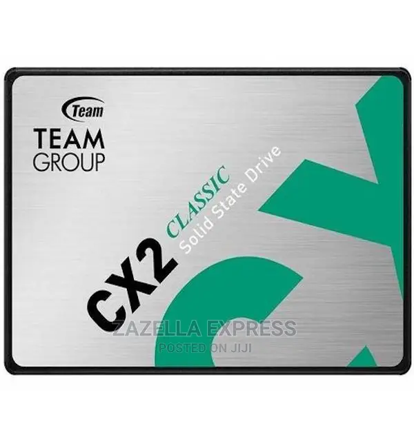 Team Group 512gb SSD Drive Sata Iii Cx2