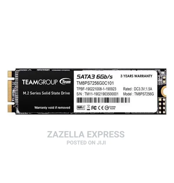 Team Group Nvme 256gb Sata Internal Solid State Drive SSD