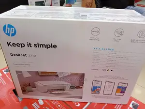 HP Deskjet 2710 All-in-One Printer (5AR83B)