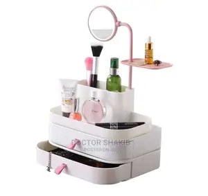 Makeup Organizer/Cosmetic Organizer With Mirror