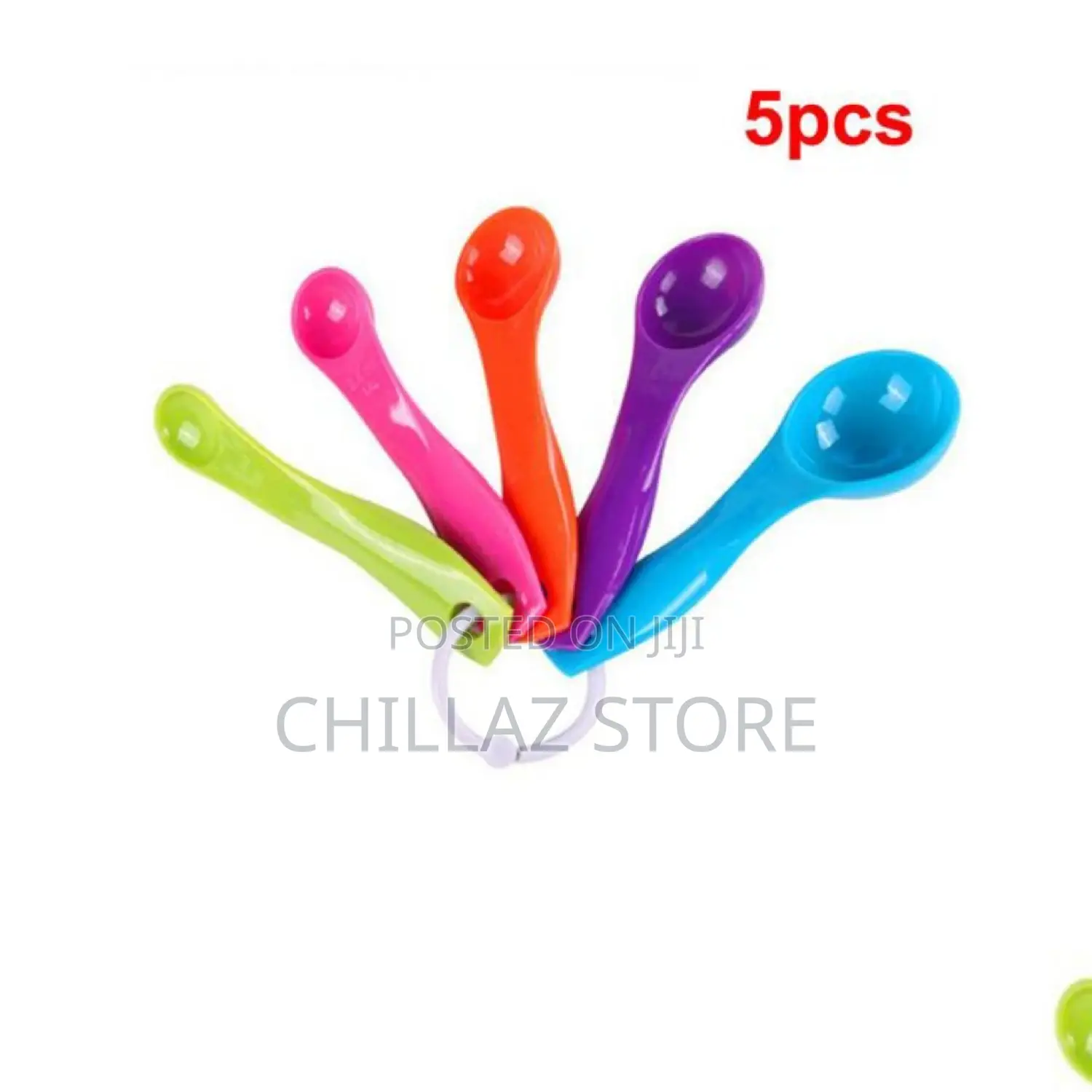 5pcs Measuring Spoons.
