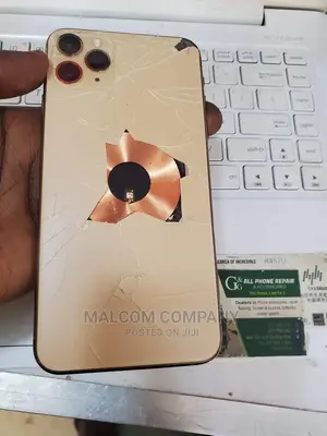 iPhone 11, 12, 13, 14 Broken Back Glass