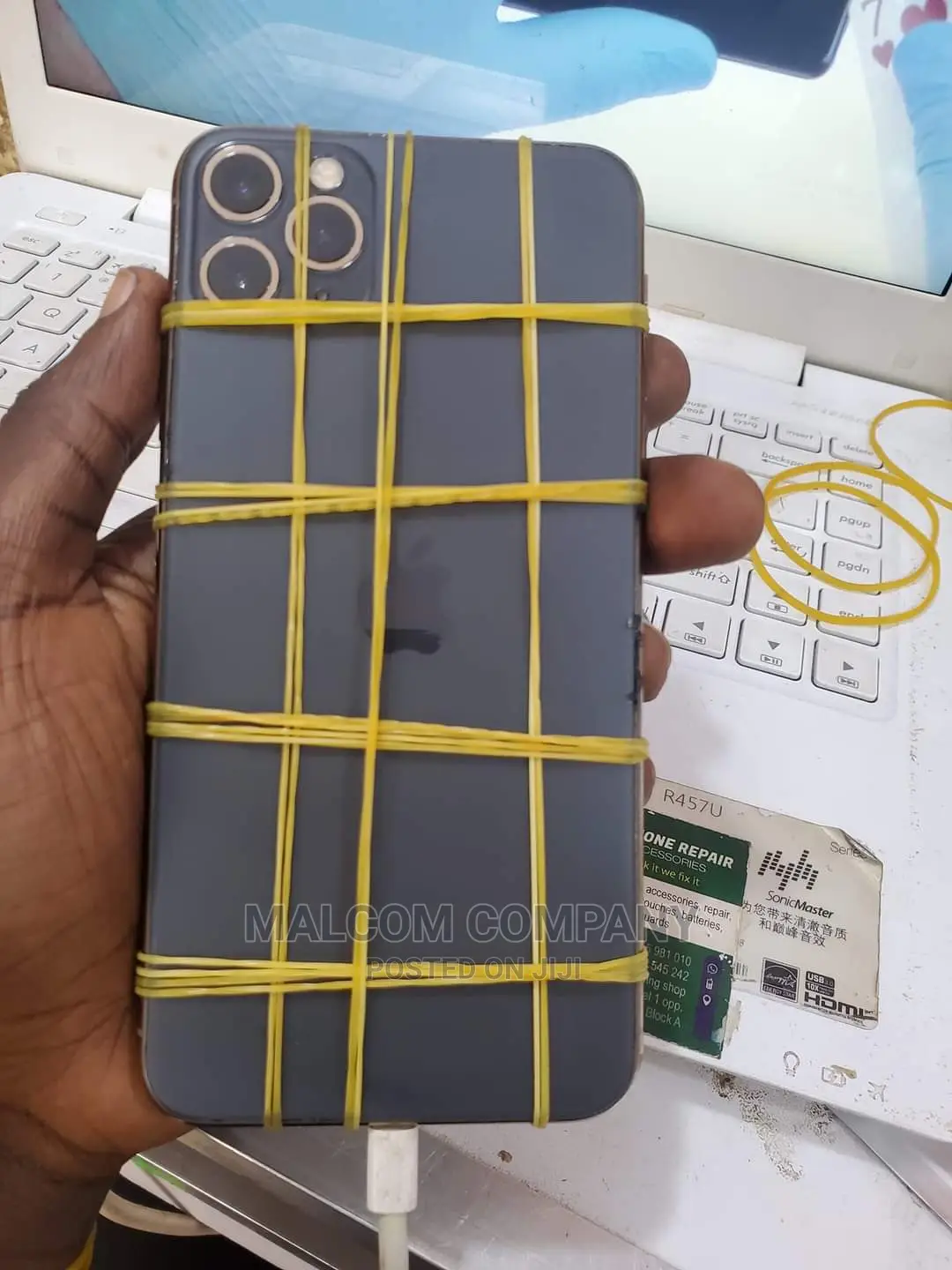 iPhone 11, 12, 13, 14 Broken Back Glass