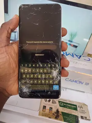 Camon 18 Screen