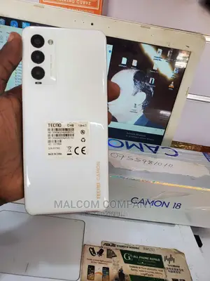 Camon 18 Screen