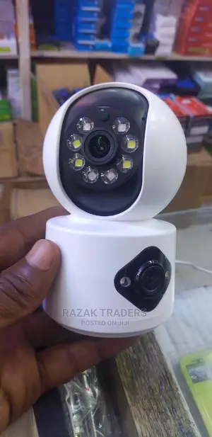 Indoor Wifi Camera With Night Vision Mode,Phone Control