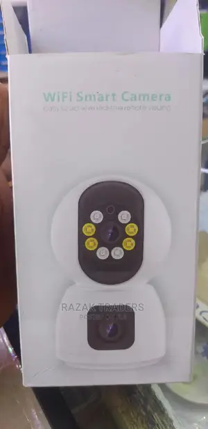 Indoor Wifi Camera With Night Vision Mode,Phone Control