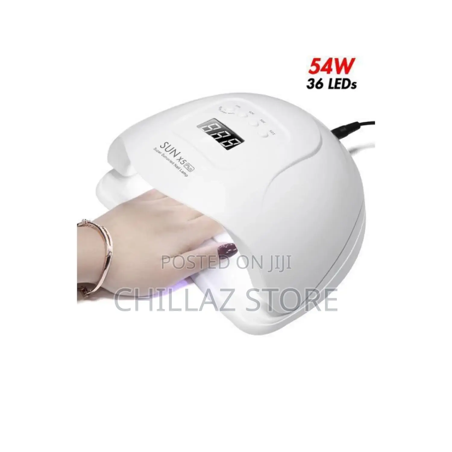 Sun Uv Gel Nail Lamp Dryer.