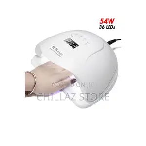 Sun Uv Gel Nail Lamp Dryer.