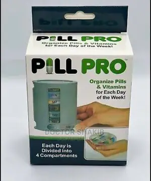 Pill Pro Medicine Organizer