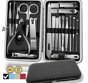 Stainless Steel Nail Clipper Set