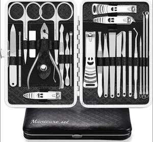 Stainless Steel Nail Clipper Set