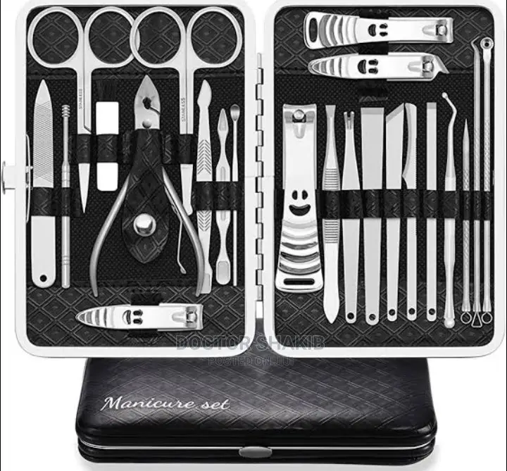 Stainless Steel Nail Clipper Set