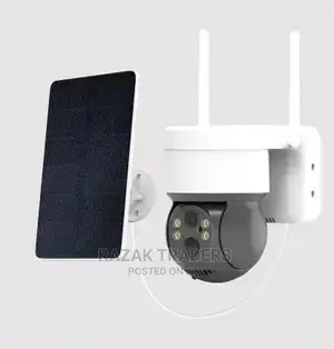 Wifi Battery Outdoor Mini PTZ Ip Wireless Solar Camera