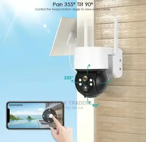 Wifi Battery Outdoor Mini PTZ Ip Wireless Solar Camera