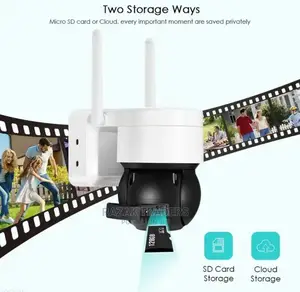 Wifi Battery Outdoor Mini PTZ Ip Wireless Solar Camera