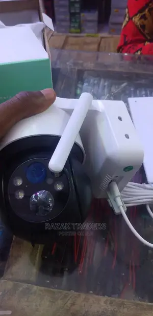 Wifi Battery Outdoor Mini PTZ Ip Wireless Solar Camera