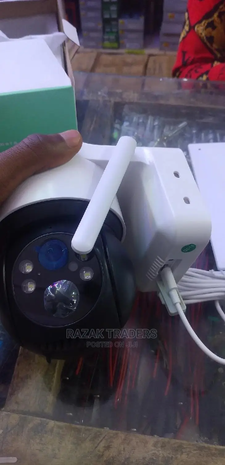 Wifi Battery Outdoor Mini PTZ Ip Wireless Solar Camera